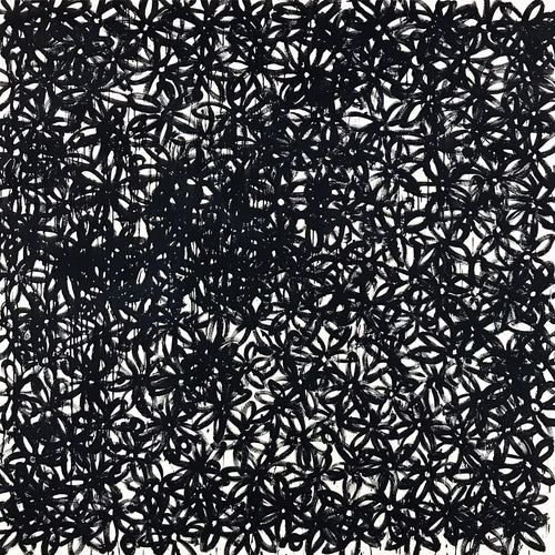 Daisies, Black. - FORSYTH