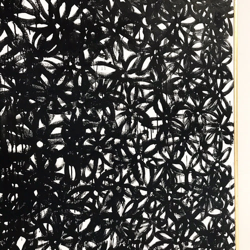 Daisies, Black. - FORSYTH