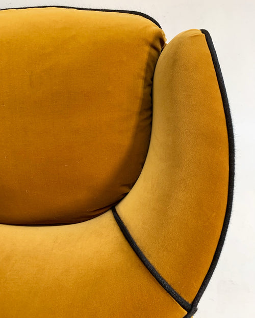 Lounge Chairs in Loro Piana Velvet - FORSYTH