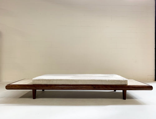 Daybed with Brazilian Cowhide Cushion - FORSYTH