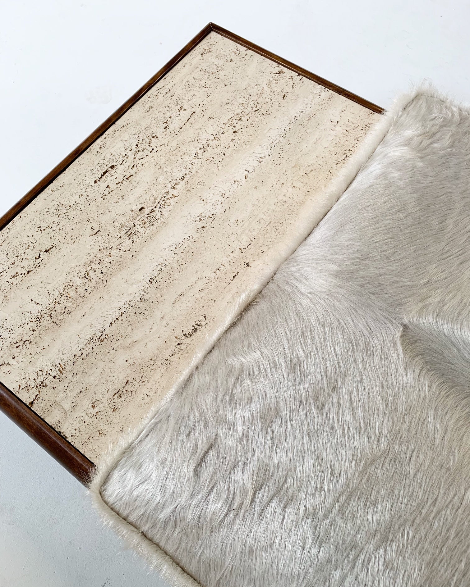 Daybed with Brazilian Cowhide Cushion - FORSYTH