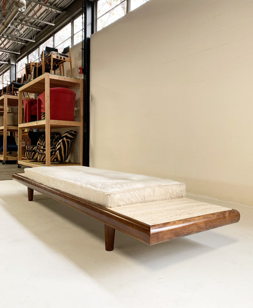 Daybed with Brazilian Cowhide Cushion - FORSYTH