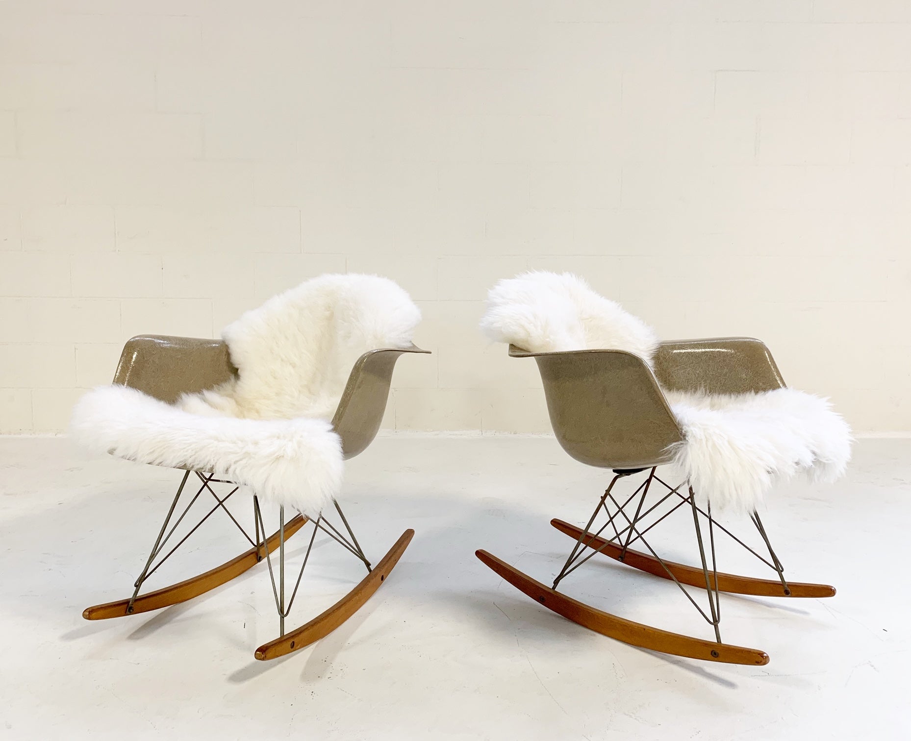 RAR Rocking Chairs, pair - FORSYTH