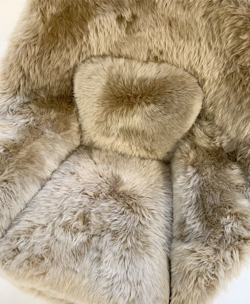 Bespoke Womb Chair in New Zealand Sheepskin – FORSYTH