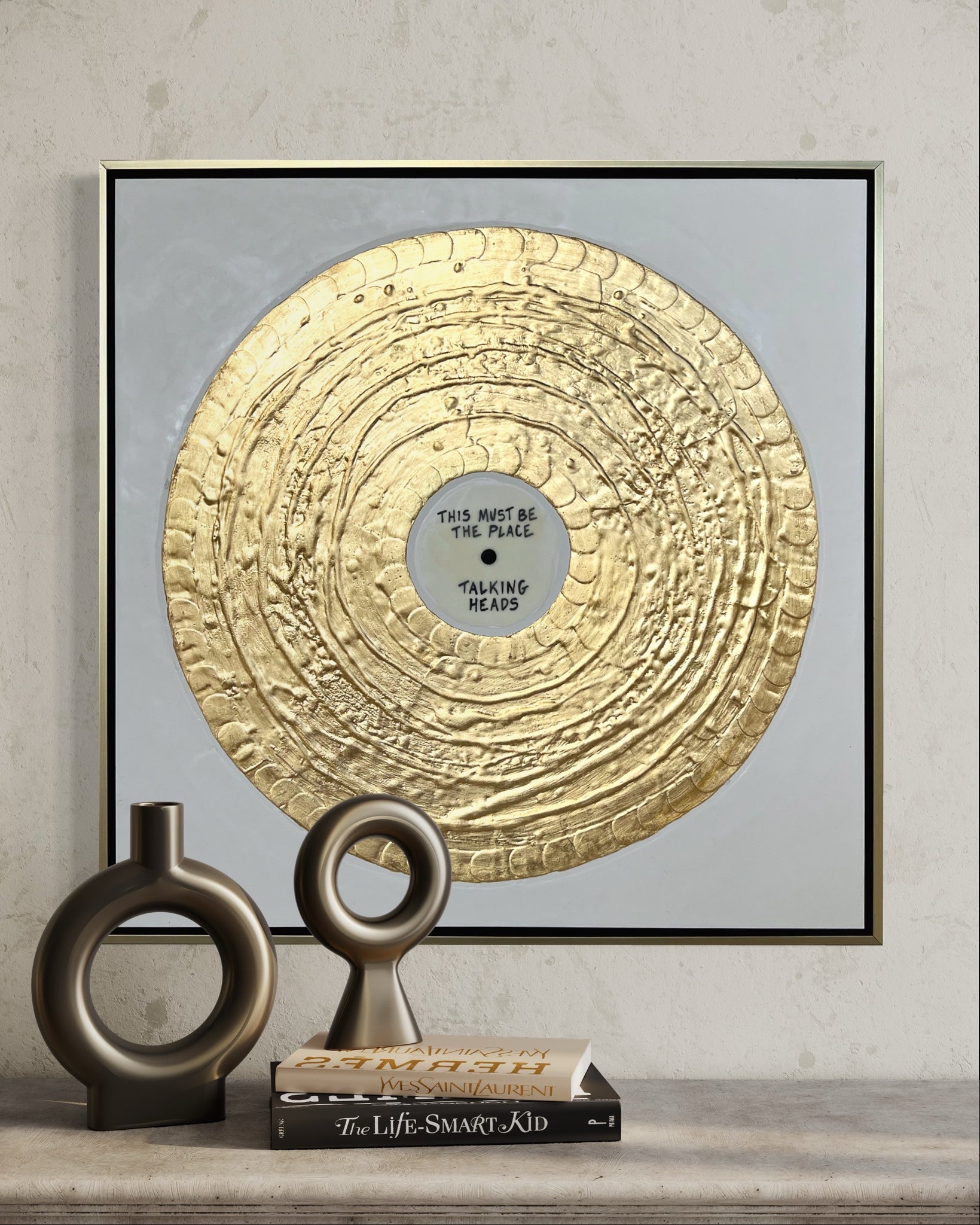 The Gold Vinyl - 30"