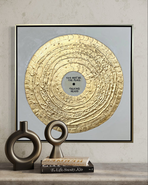 The Gold Vinyl, 30"