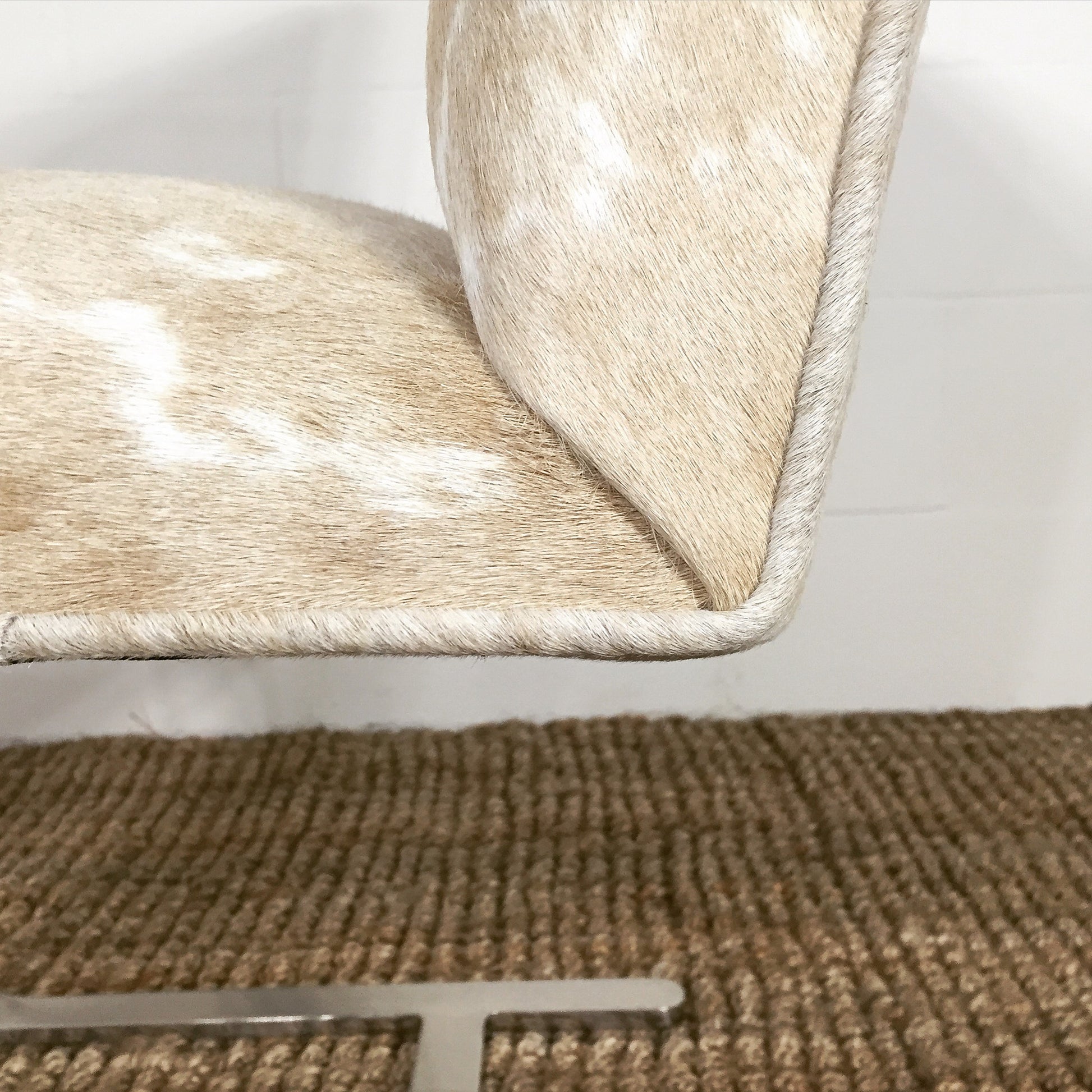 Brno Chairs in Brazilian Cowhide, pair - FORSYTH