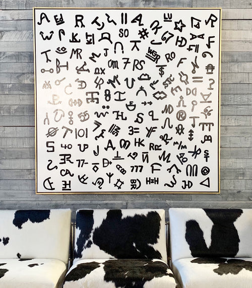 Brands in Black on White. - FORSYTH