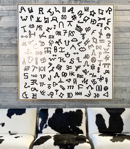 Brands in Black on White. - FORSYTH
