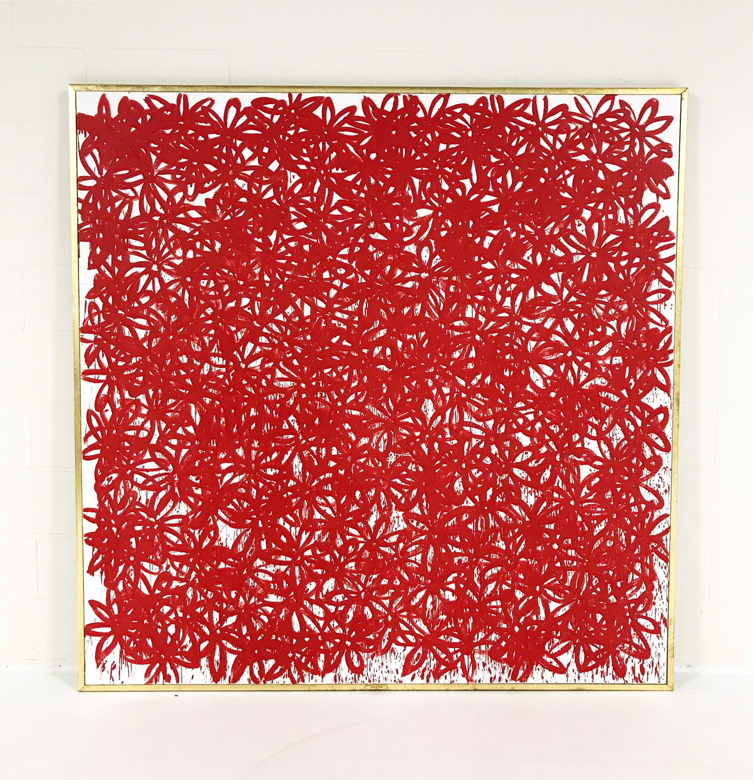 Daisies, Red. - FORSYTH