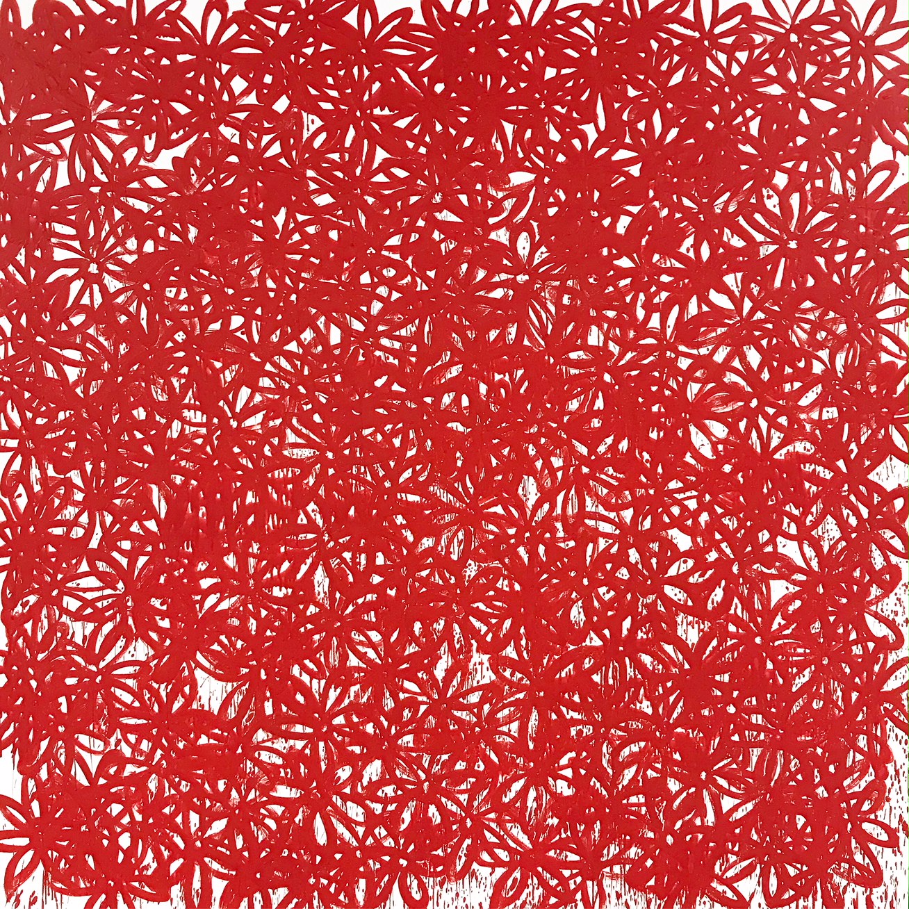 Daisies, Red. - FORSYTH