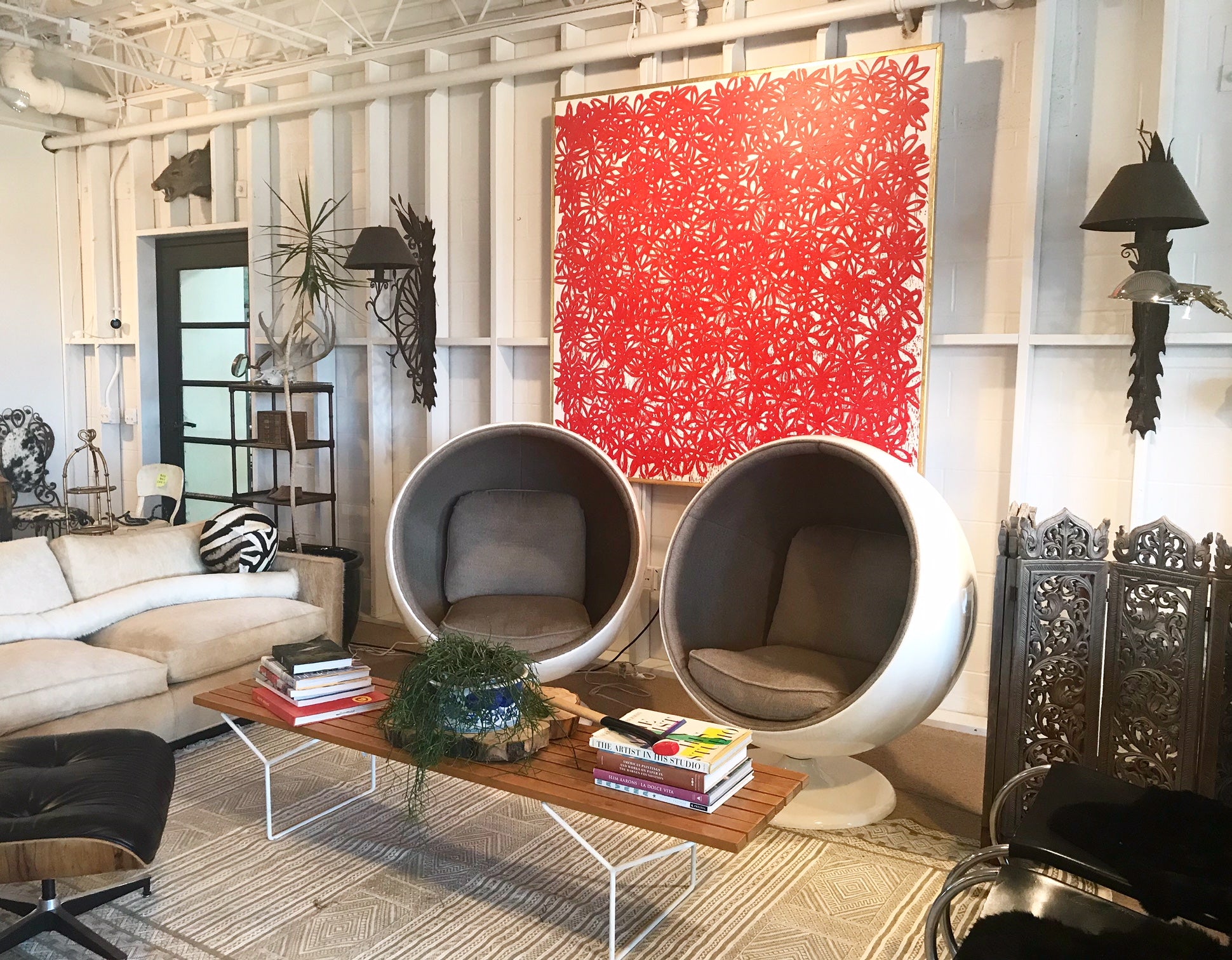 Daisies, Red. - FORSYTH