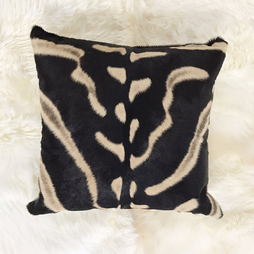 Zebra Pillow, 18" - FORSYTH