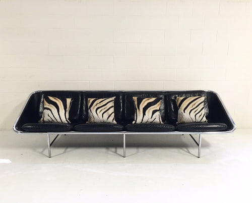 Model 6833 Sling Sofa with Zebra Pillows - FORSYTH