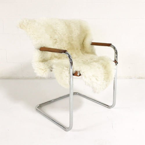 Brazilian Sheepskin Rug - Ivory - FORSYTH