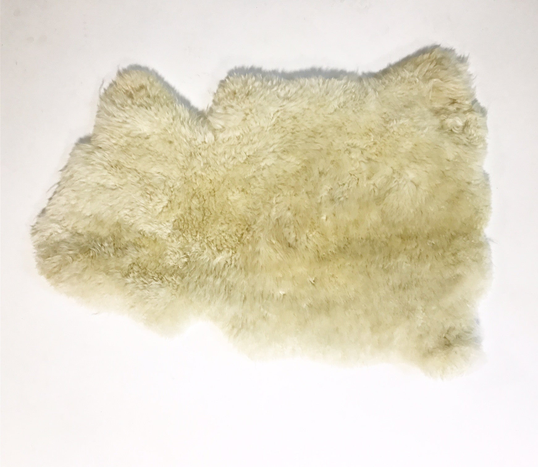 Brazilian Sheepskin Rug - Ivory - FORSYTH