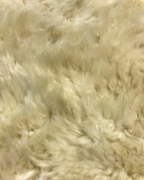 Brazilian Sheepskin Rug - Ivory - FORSYTH