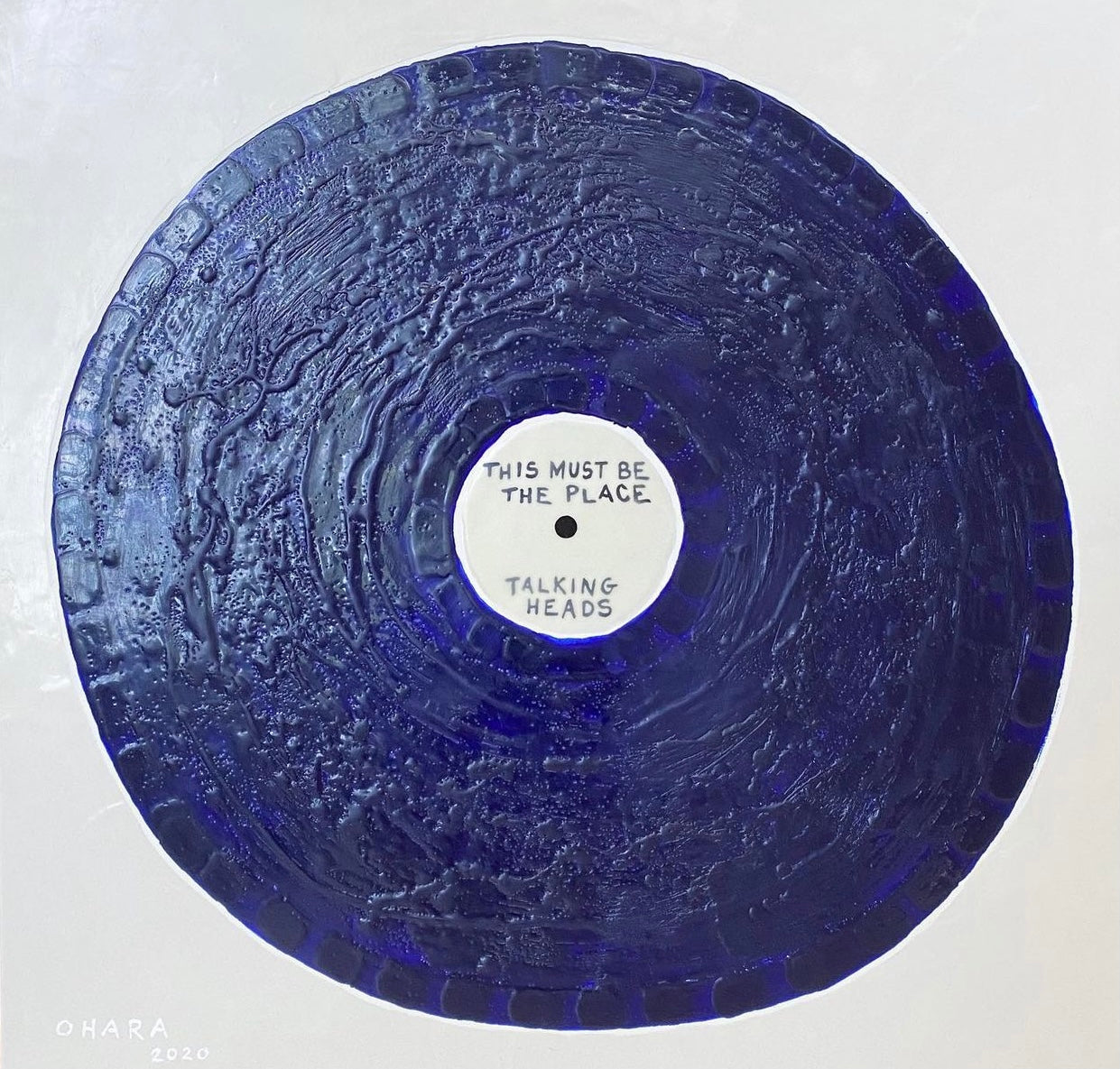 30" Custom Vinyl in Color - Your Favorite Song
