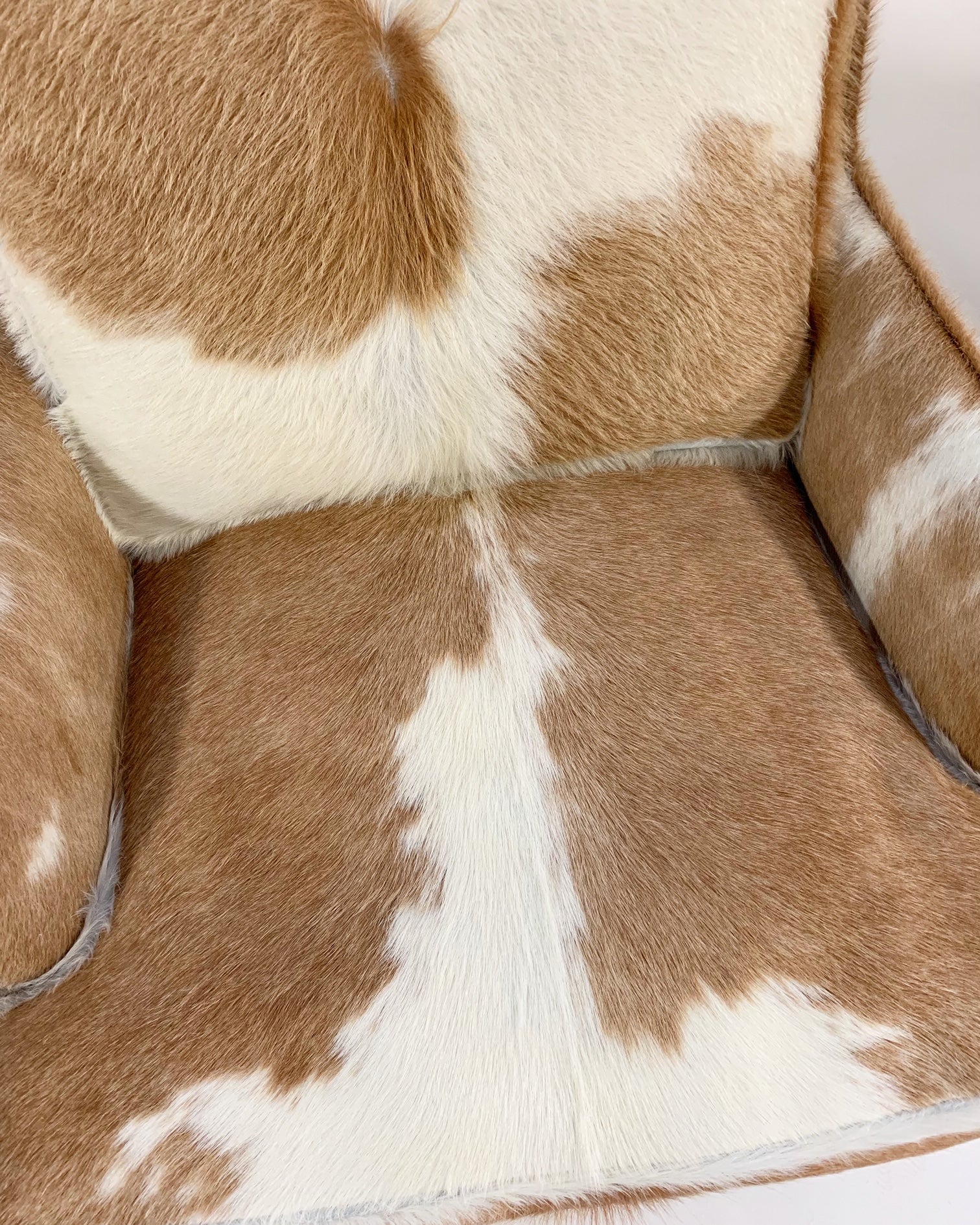 Lounge Chairs in Brazilian Cowhide, pair - FORSYTH