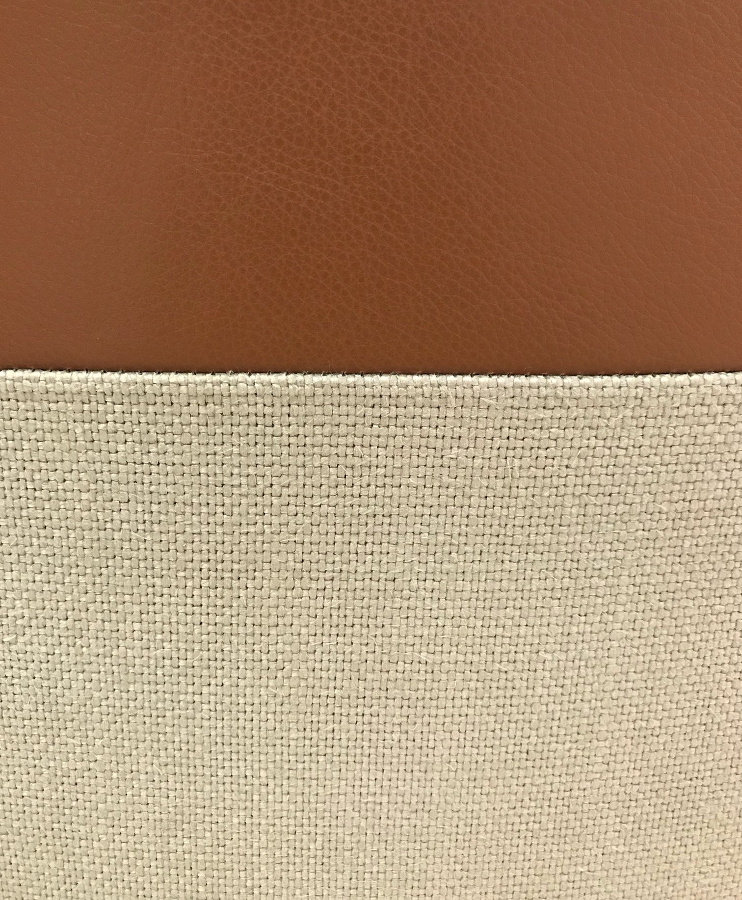 Italian Bentwood Armchairs in Loro Piana Leather and Linen, pair - FORSYTH