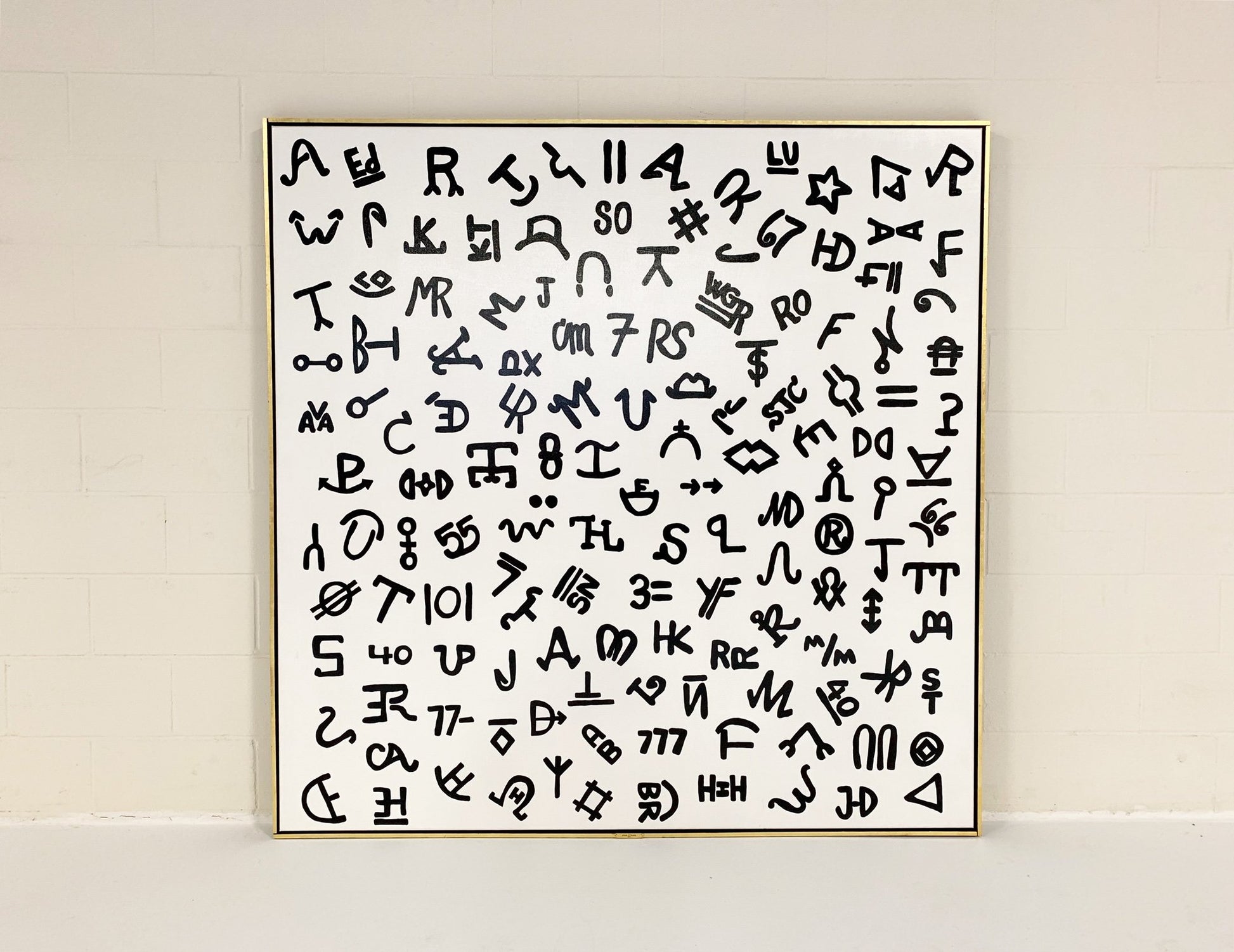 Brands in Black on White. - FORSYTH