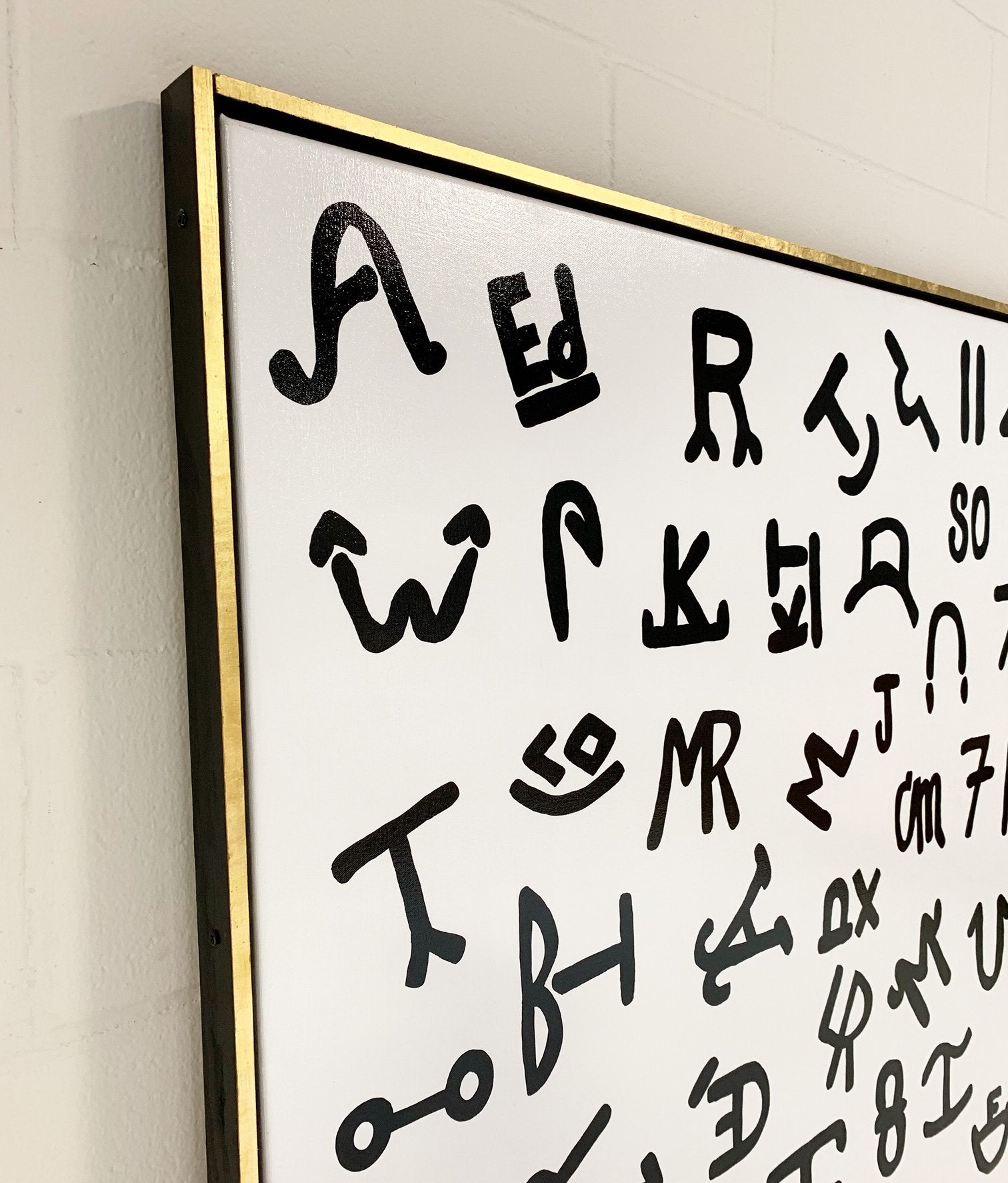 Brands in Black on White. - FORSYTH