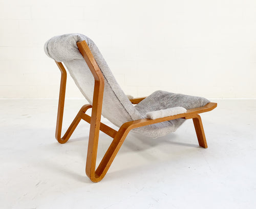 Suspension Chair in Brazilian Cowhide - FORSYTH