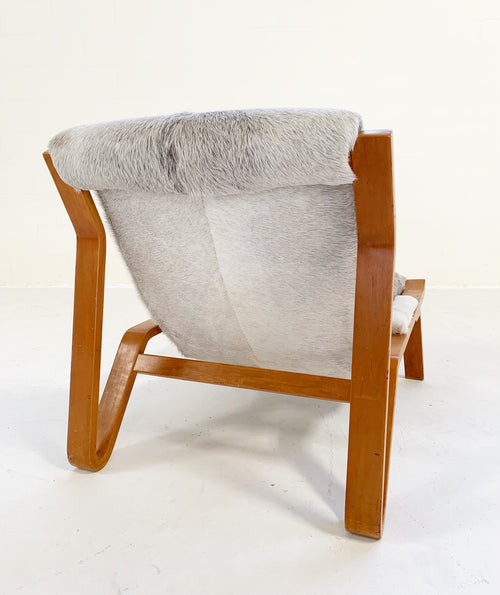 Suspension Chair in Brazilian Cowhide - FORSYTH