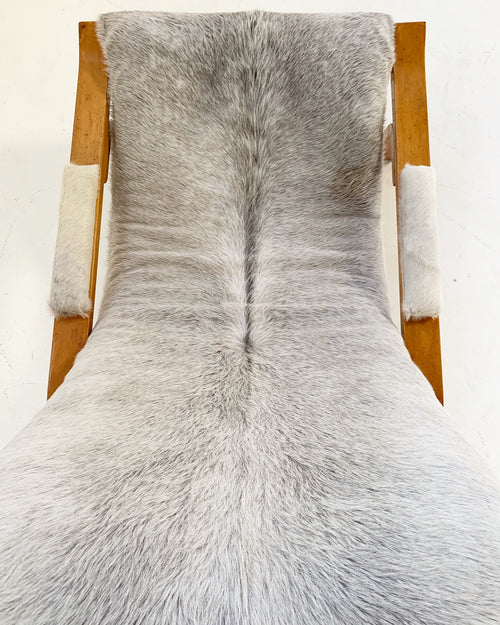 Suspension Chair in Brazilian Cowhide - FORSYTH