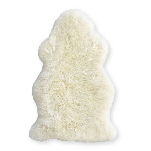 New Zealand Curly Sheepskin Rug - Ivory