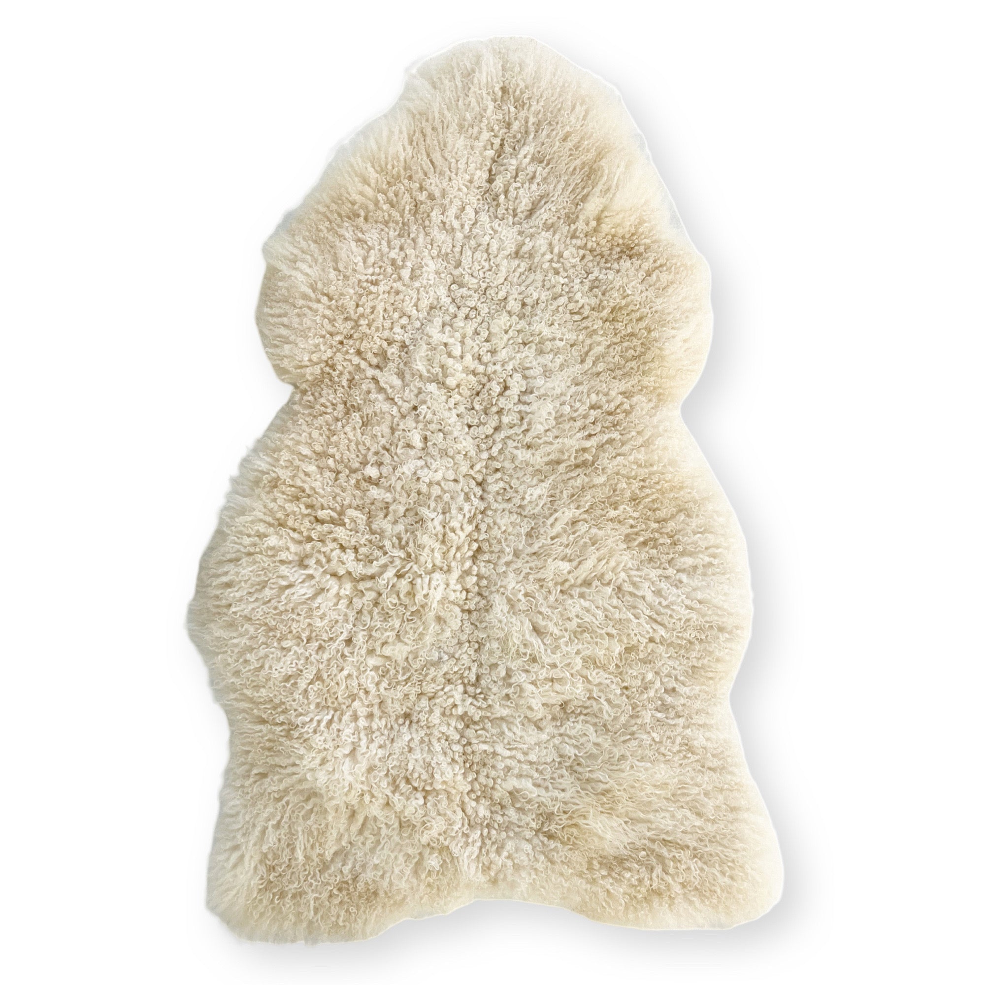 Gotland Sheepskin Rug - Ivory