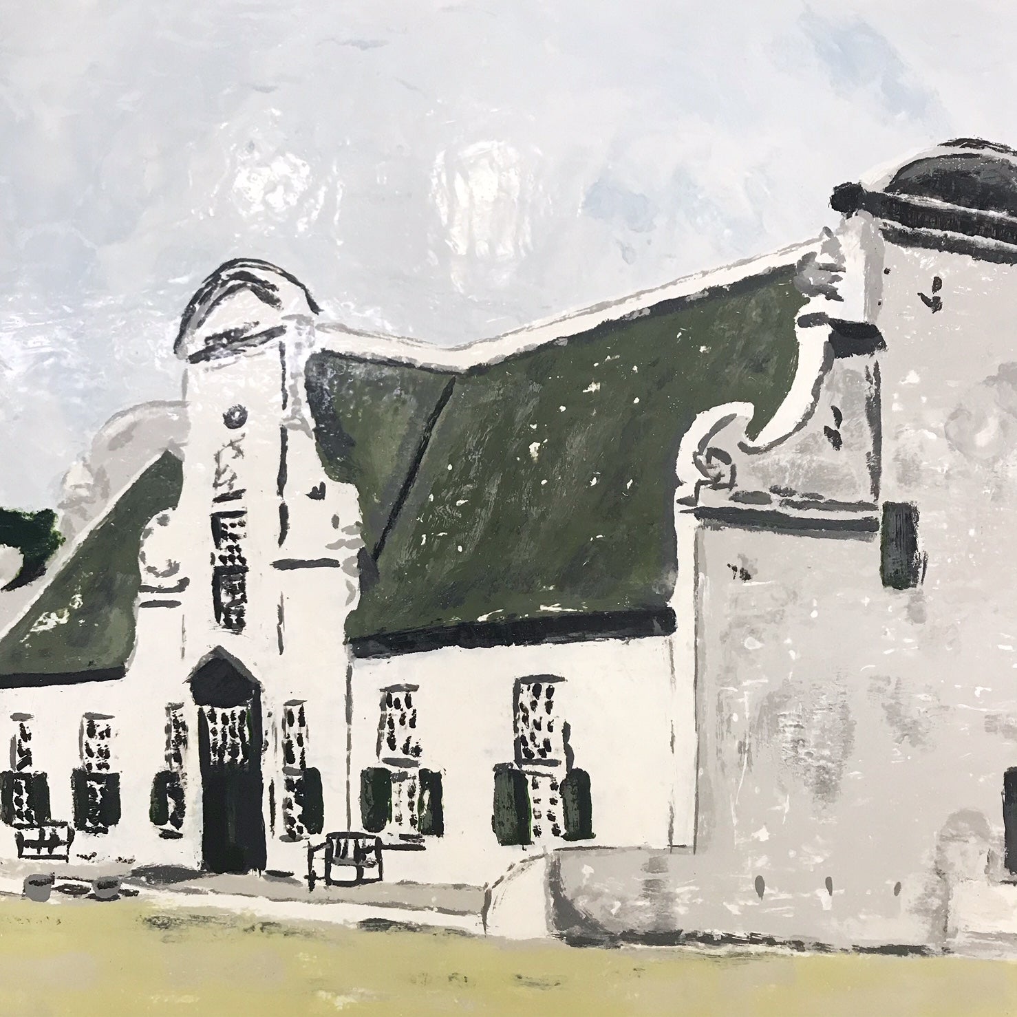 Cape Dutch. - FORSYTH