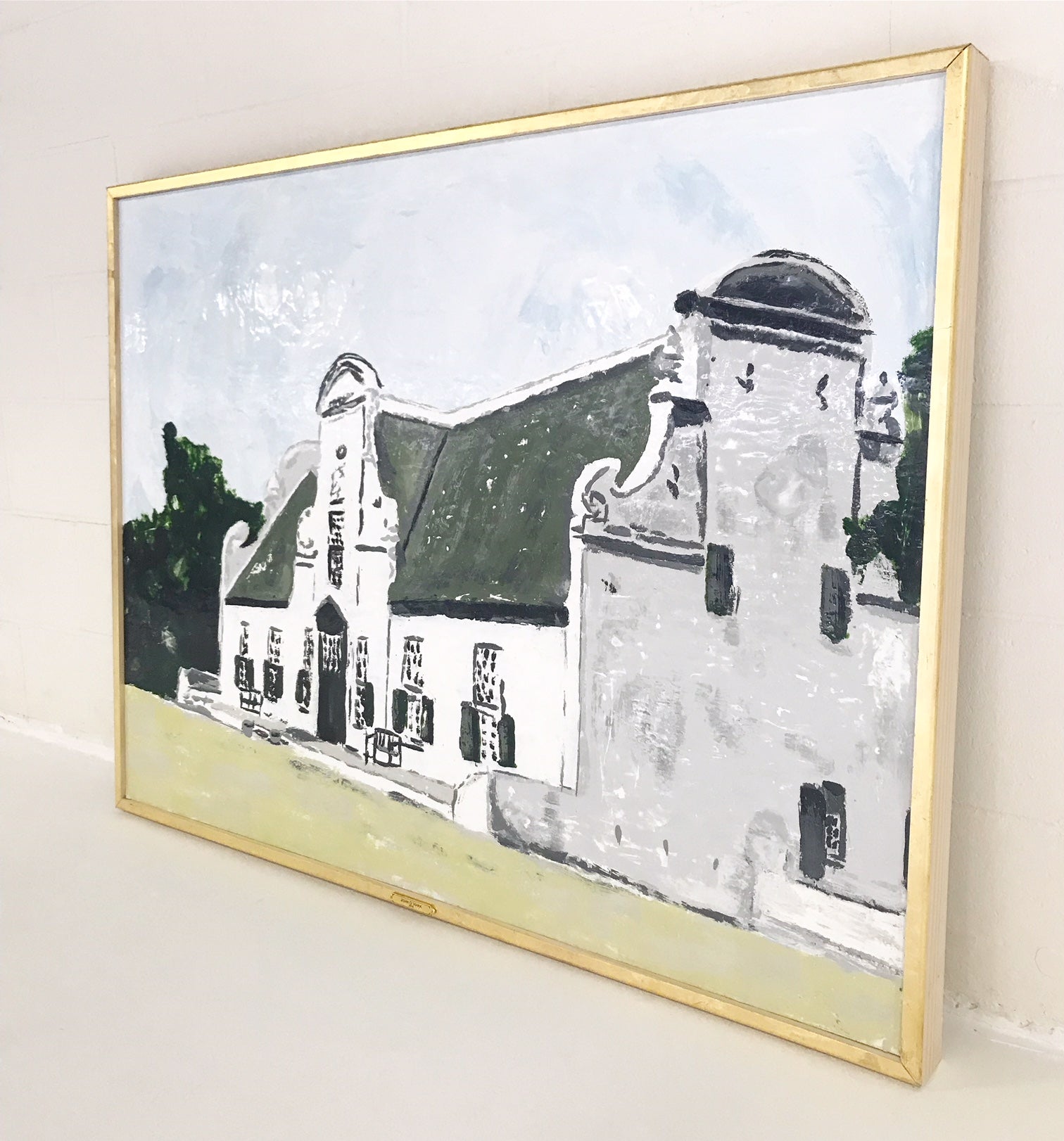 Cape Dutch. - FORSYTH