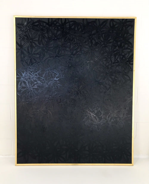 Daisies, Black on Black. - FORSYTH