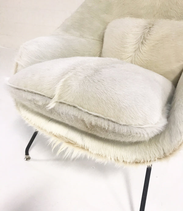 Womb Chair in Brazilian Cowhide - FORSYTH