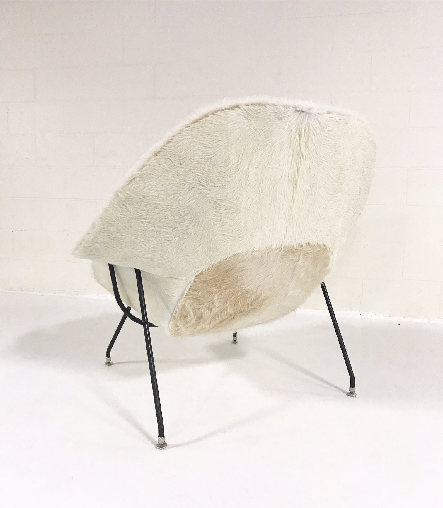 Womb Chair in Brazilian Cowhide - FORSYTH