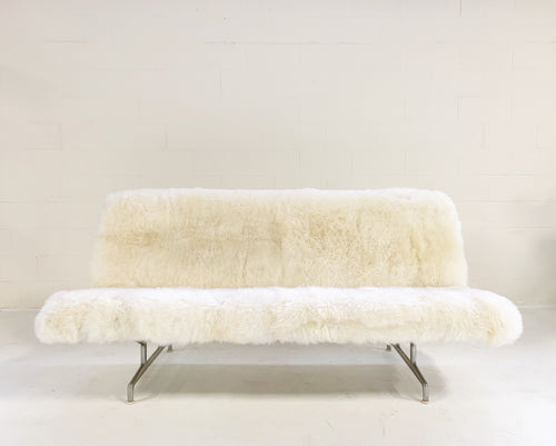 Model 3473 Sofa in Brazilian Sheepskin - FORSYTH