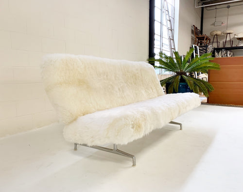 Model 3473 Sofa in Brazilian Sheepskin - FORSYTH