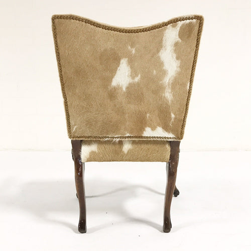 Armchair in Brazilian Cowhide - FORSYTH