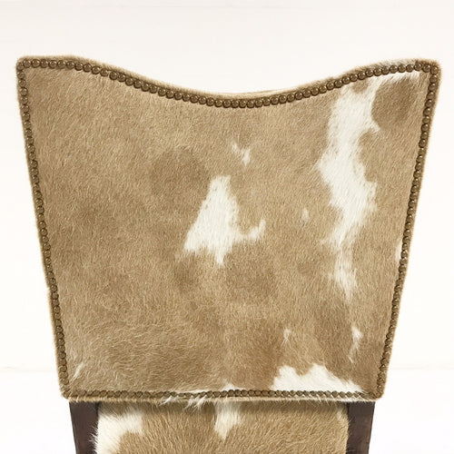 Armchair in Brazilian Cowhide - FORSYTH