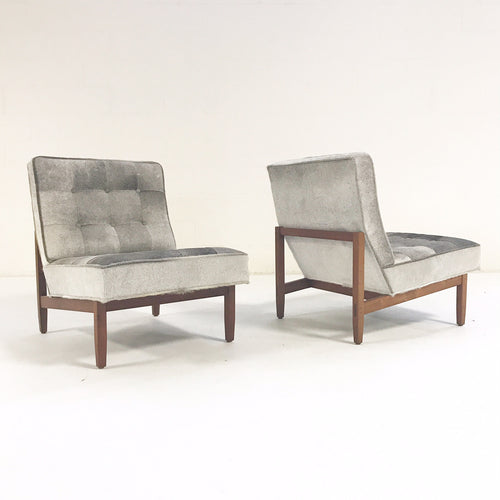 Lounge Chairs in Brazilian Cowhide, pair - FORSYTH