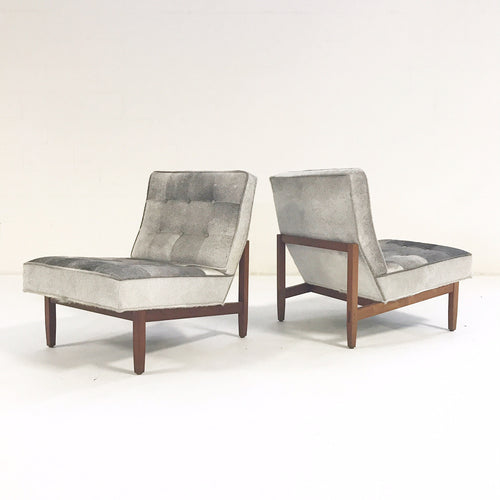 Lounge Chairs in Brazilian Cowhide, pair - FORSYTH