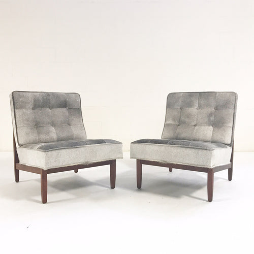 Lounge Chairs in Brazilian Cowhide, pair - FORSYTH