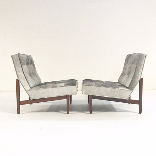 Lounge Chairs in Brazilian Cowhide, pair - FORSYTH