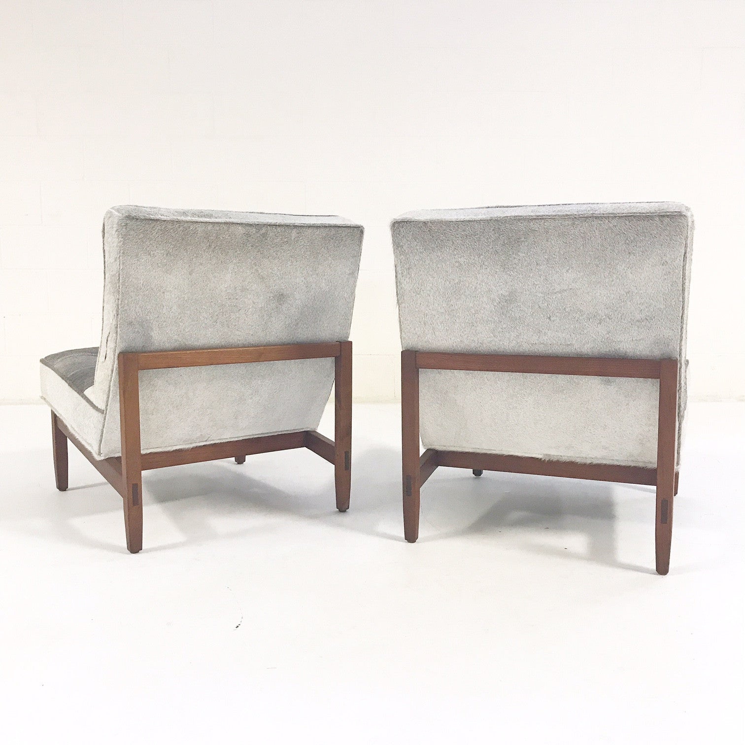 Lounge Chairs in Brazilian Cowhide, pair - FORSYTH