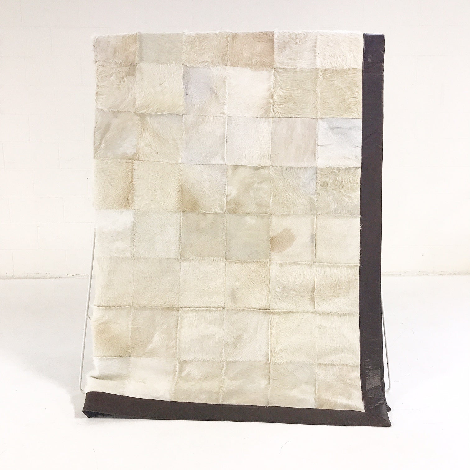 Brazilian Cowhide Patchwork Rug, 8x10 ft - FORSYTH