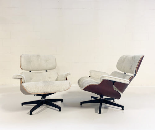 670 Lounge Chairs and 671 Ottomans in Brazilian Cowhide - FORSYTH