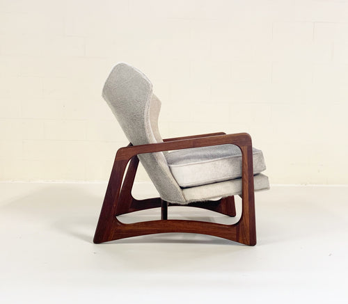 Model 2466-C Lounge Chair in Brazilian Cowhide - FORSYTH