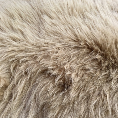 New Zealand Sheepskin Rug, Tan - FORSYTH