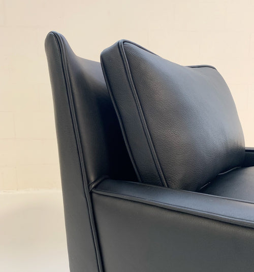 Model 302 Lounge Chair in Loro Piana Leather - FORSYTH